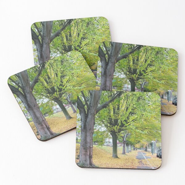 Item preview, Fall Leaves Along a Quiet Path designed and sold by Clauando.