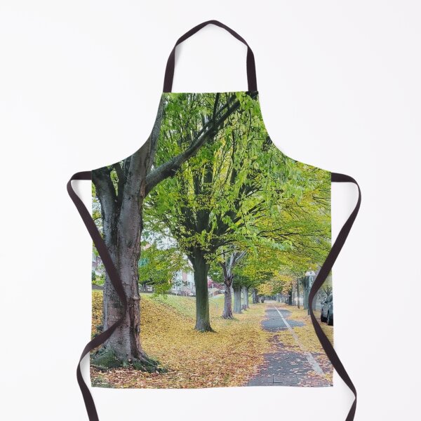 Item preview, Fall Leaves Along a Quiet Path designed and sold by Clauando.