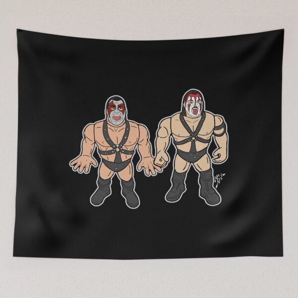 Item preview, Demolition Wrestlers  designed and sold by thesilverslash.