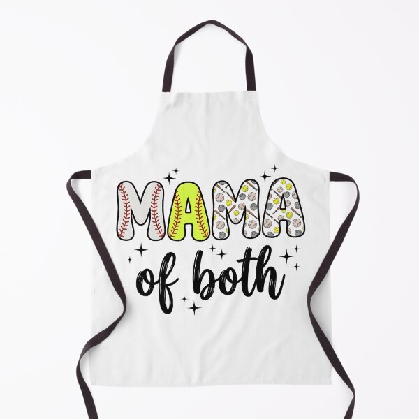 Item preview, Mama of Both Baseball Softball Mom Women Mother's Day designed and sold by OlakunleOloroz.