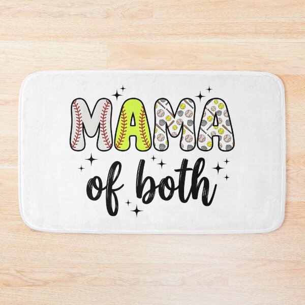 Item preview, Mama of Both Baseball Softball Mom Women Mother's Day designed and sold by OlakunleOloroz.