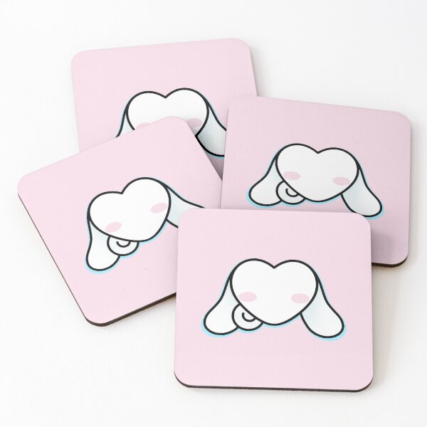 Item preview, Cinnamoroll heart designed and sold by TJMorningstar01.