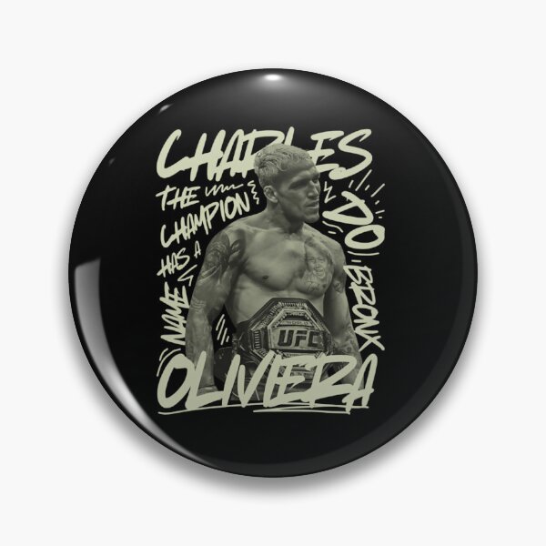 Item preview, Do Bronx Charles Oliviera - UFC designed and sold by thesilverslash.