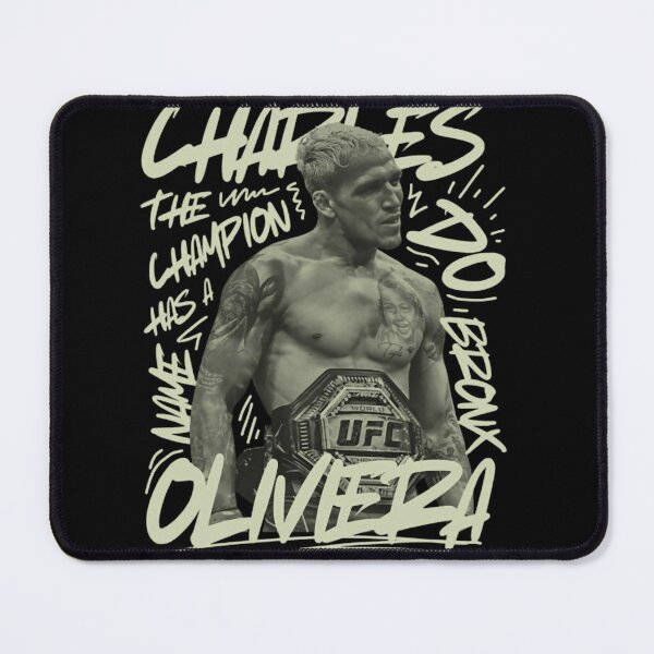 Item preview, Do Bronx Charles Oliviera - UFC designed and sold by thesilverslash.