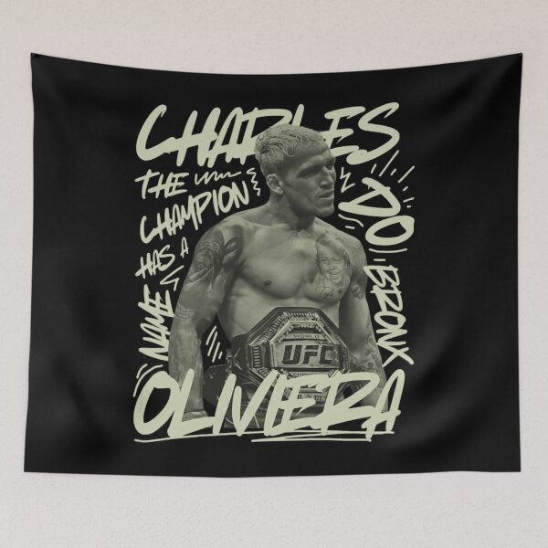 Item preview, Do Bronx Charles Oliviera - UFC designed and sold by thesilverslash.