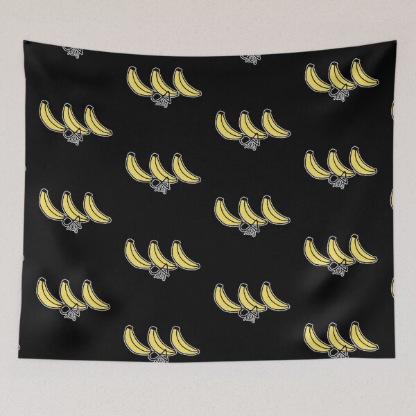 Item preview, BANANAS… LaMaisonOfMY Banana Absurdity COLLECTION | Black Edition | No.04 designed and sold by LaMaisonOfMY.
