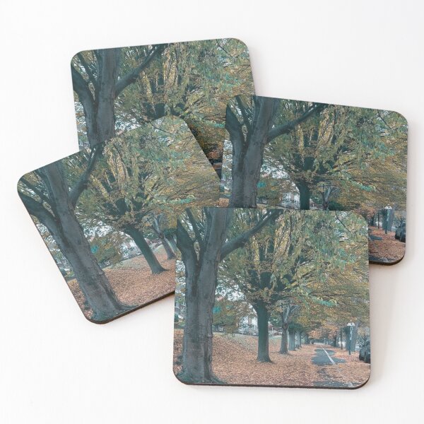 Item preview, Autumn Walk Under the Trees designed and sold by Clauando.