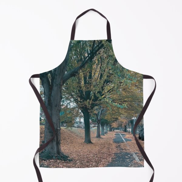 Item preview, Autumn Walk Under the Trees designed and sold by Clauando.