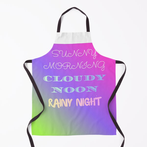 Item preview, sunny morning, cloudy noon, rainy nights designed and sold by VelvetAurelia.