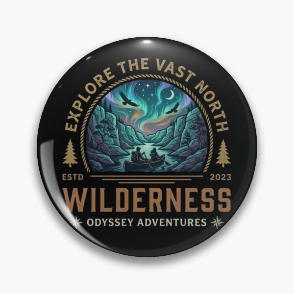 Item preview, Wilderness Odyssey – Explore the Vast North designed and sold by Dogandesighn.