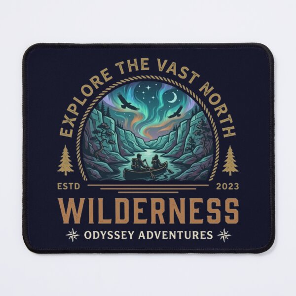 Item preview, Wilderness Odyssey – Explore the Vast North designed and sold by Dogandesighn.