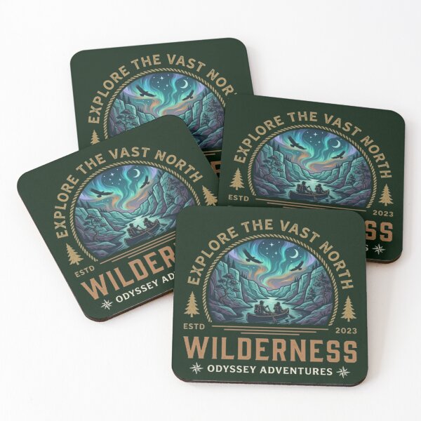 Item preview, Wilderness Odyssey – Explore the Vast North designed and sold by Dogandesighn.