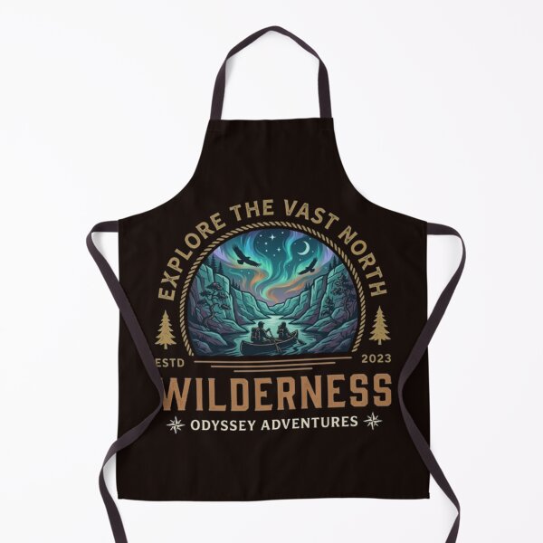 Item preview, Wilderness Odyssey – Explore the Vast North designed and sold by Dogandesighn.