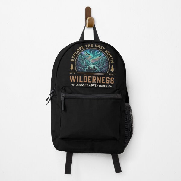 Item preview, Wilderness Odyssey – Explore the Vast North designed and sold by Dogandesighn.