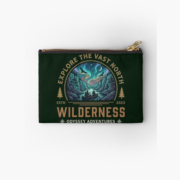 Item preview, Wilderness Odyssey – Explore the Vast North designed and sold by Dogandesighn.