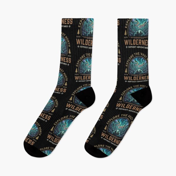 Item preview, Wilderness Odyssey – Explore the Vast North designed and sold by Dogandesighn.