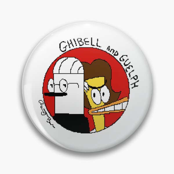 Item preview, Ghibell and Guelph logo t-shirt designed and sold by AJ's Art Corner.