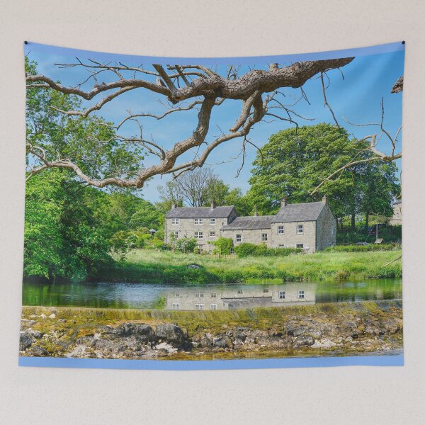 Item preview, Linton Falls River Wharfe designed and sold by Alisonchambers2.