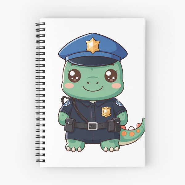 Item preview, Dino Police Officer – Funny Dinosaur Police Design designed and sold by FehlingMedia.