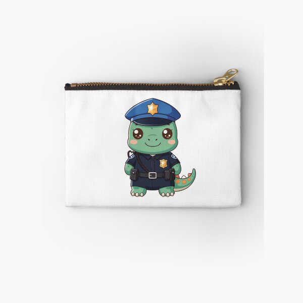 Item preview, Dino Police Officer – Funny Dinosaur Police Design designed and sold by FehlingMedia.