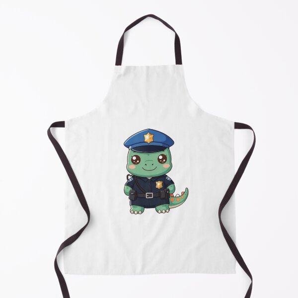 Item preview, Dino Police Officer – Funny Dinosaur Police Design designed and sold by FehlingMedia.