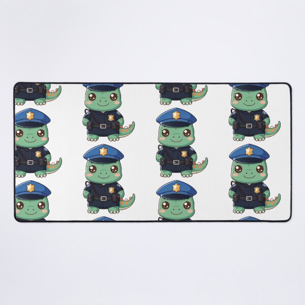 Item preview, Dino Police Officer – Funny Dinosaur Police Design designed and sold by FehlingMedia.