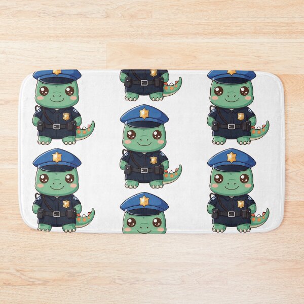 Item preview, Dino Police Officer – Funny Dinosaur Police Design designed and sold by FehlingMedia.