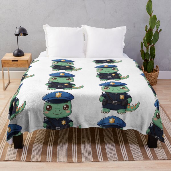 Item preview, Dino Police Officer – Funny Dinosaur Police Design designed and sold by FehlingMedia.