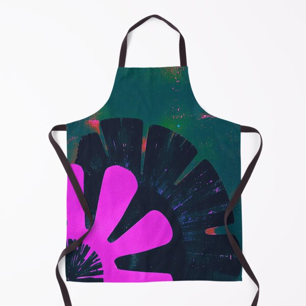 Item preview, Neon Pink Bloom – Vibrant Art Deco Botanical Artwork designed and sold by joycrysstudio.
