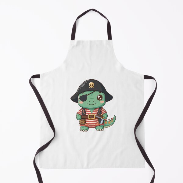 Item preview, Dino Pirate – Funny Dinosaur Pirate Design designed and sold by FehlingMedia.