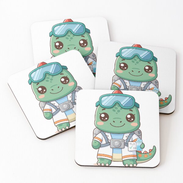 Item preview, Dino Scientist – Funny Dinosaur Researcher Design designed and sold by FehlingMedia.