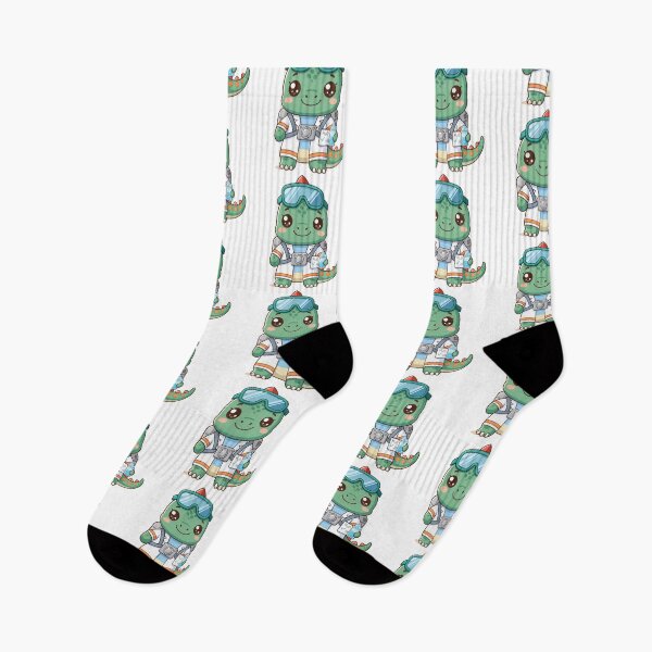 Item preview, Dino Scientist – Funny Dinosaur Researcher Design designed and sold by FehlingMedia.