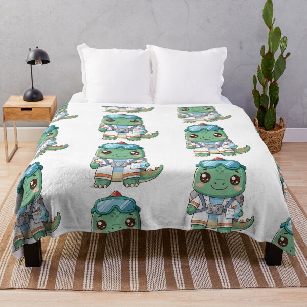 Item preview, Dino Scientist – Funny Dinosaur Researcher Design designed and sold by FehlingMedia.