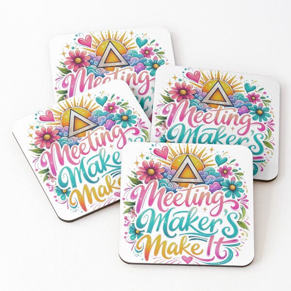 Item preview, AA Meeting Makers Make It designed and sold by soul-so-happy.