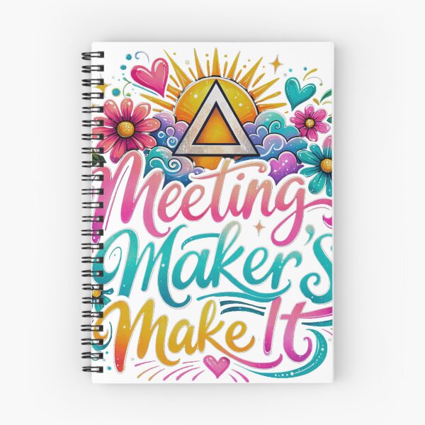 Item preview, AA Meeting Makers Make It designed and sold by soul-so-happy.