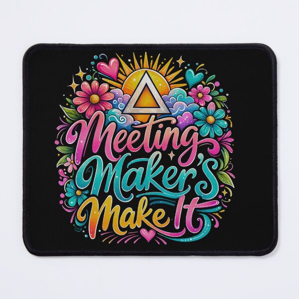 Item preview, AA Meeting Makers Make It designed and sold by soul-so-happy.
