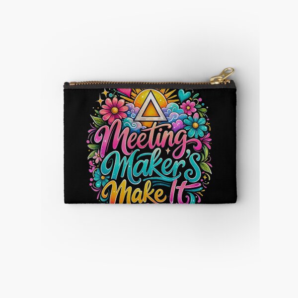 Item preview, AA Meeting Makers Make It designed and sold by soul-so-happy.