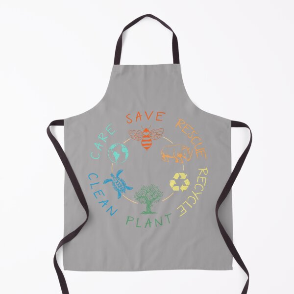 Item preview, Save Bees Rescue Animals Recycle Plastic Earth Day designed and sold by KathieFaugh.