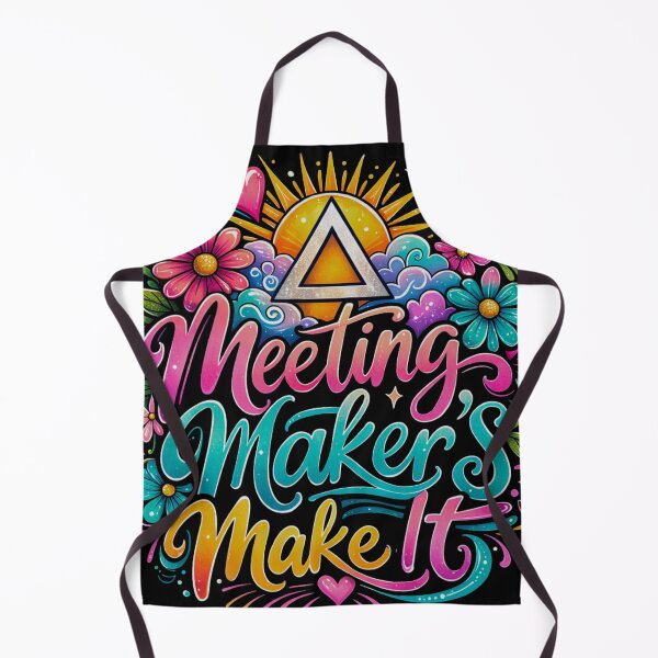 Item preview, AA Meeting Makers Make It designed and sold by soul-so-happy.