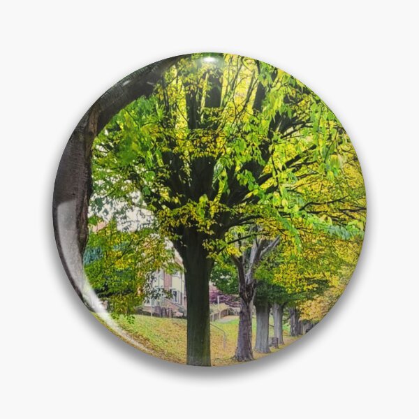 Item preview, Golden Leaves on a City Path designed and sold by Clauando.