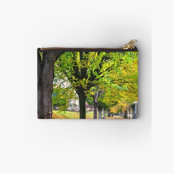 Item preview, Golden Leaves on a City Path designed and sold by Clauando.