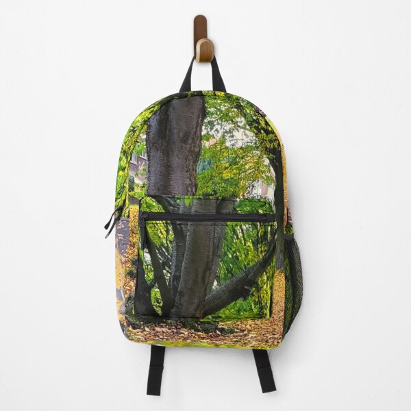 Item preview, Golden Leaves on a City Path designed and sold by Clauando.