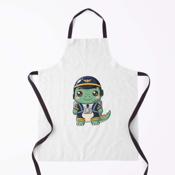Item preview, Dino Pilot – Funny Dinosaur Airplane Pilot Design designed and sold by FehlingMedia.