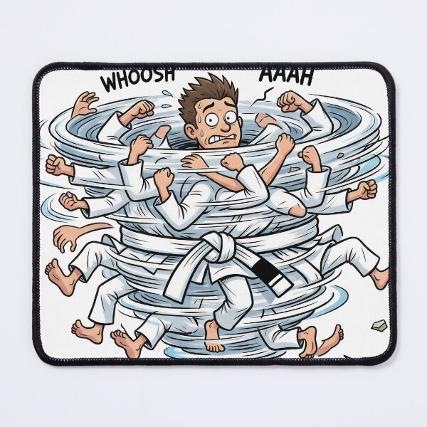 Item preview, white belt bjj memes designed and sold by Grewtrel.