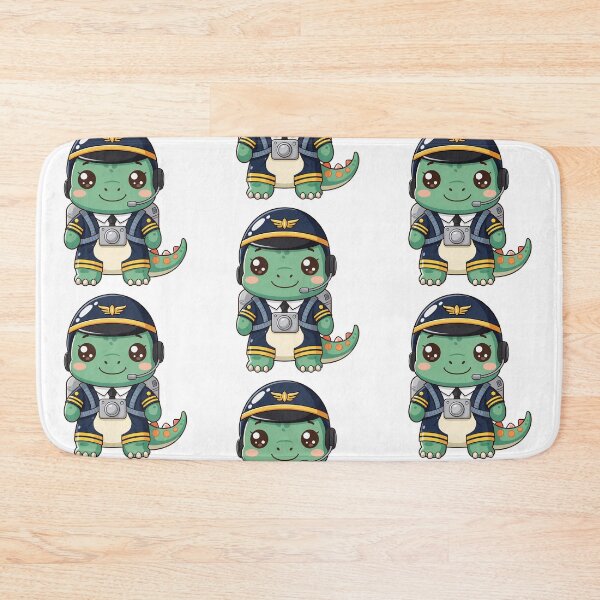 Item preview, Dino Pilot – Funny Dinosaur Airplane Pilot Design designed and sold by FehlingMedia.