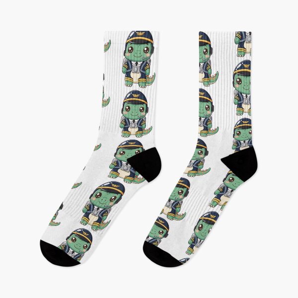 Item preview, Dino Pilot – Funny Dinosaur Airplane Pilot Design designed and sold by FehlingMedia.