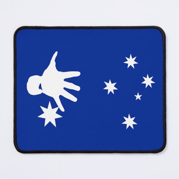 Item preview, Oz Flag (Midnight Oil) Alt designed and sold by ROCK T's.