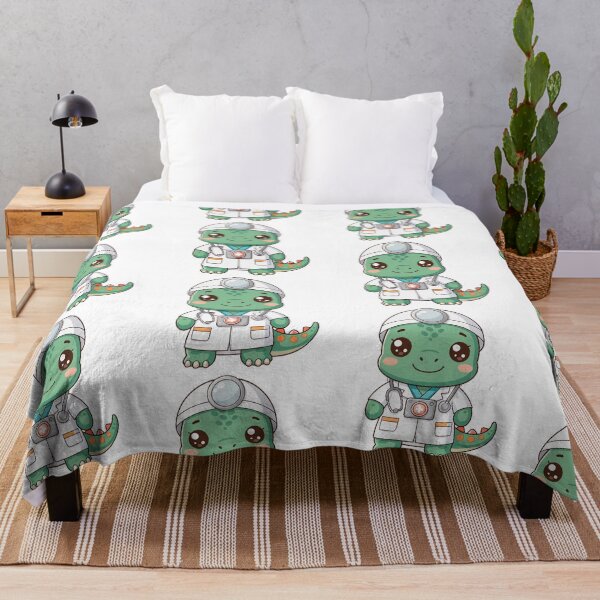 Item preview, Dino Doctor – Funny Dinosaur Doctor Design designed and sold by FehlingMedia.