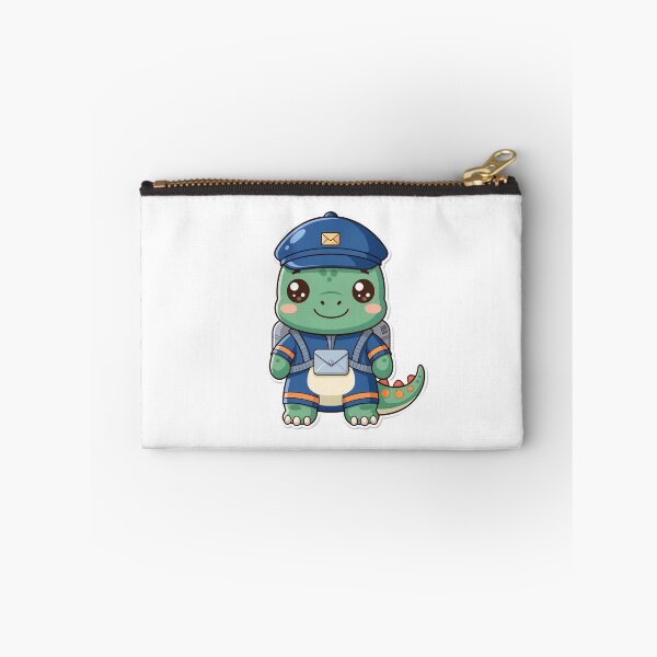 Item preview, Dino Postman – Funny Dinosaur Mail Carrier Design designed and sold by FehlingMedia.