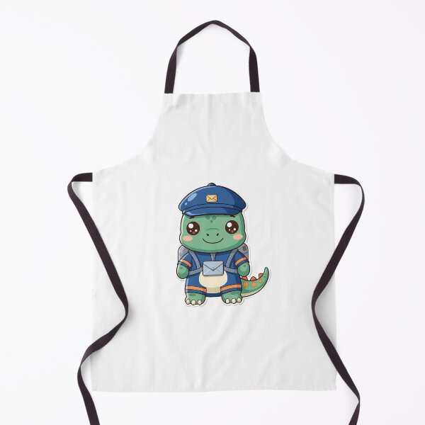 Item preview, Dino Postman – Funny Dinosaur Mail Carrier Design designed and sold by FehlingMedia.